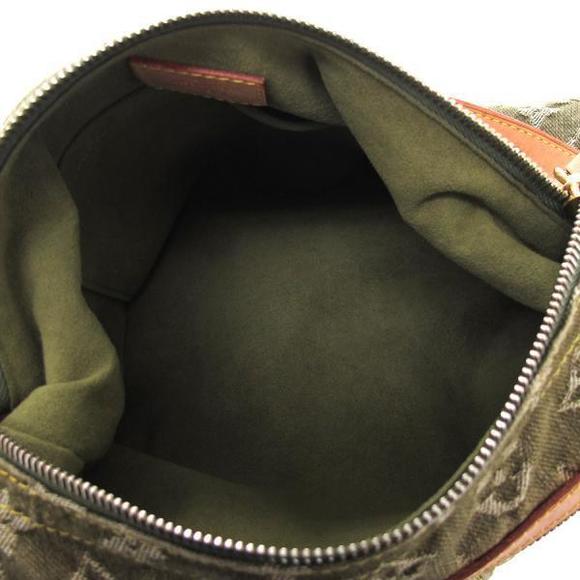 Louis Vuitton Denim Baggy PM Shoulder Bag Green - Picture 2 of 8